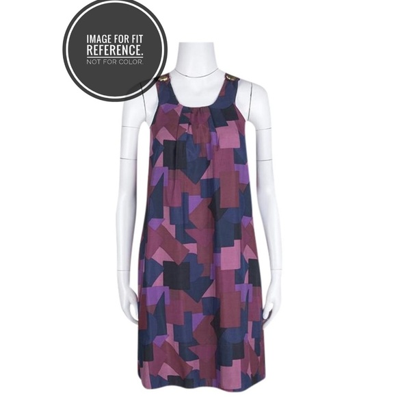 MARC BY MARC JACOBS Geo Print Shift Dress - Picture 2 of 7